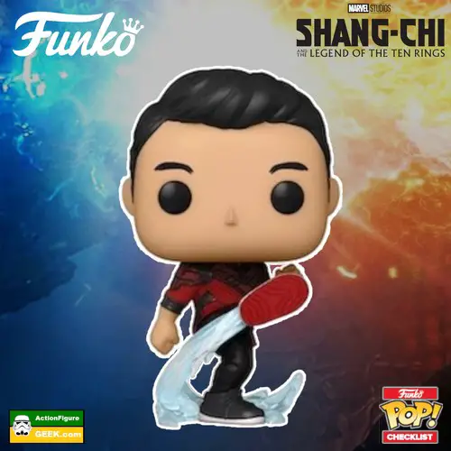 Funko Pop Shang-Chi Checklist and Buyers Guide