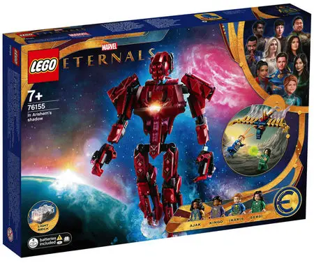 Product image - LEGO Marvel Eternals - In Arishem’s Shadow  - 76155 (493 Pieces)