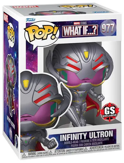Product image 977 Infinity Ultron - GameStop Exclusive