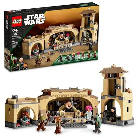 Product image 75326 LEGO Star Wars Boba Fett's Throne Room (732 Pieces)