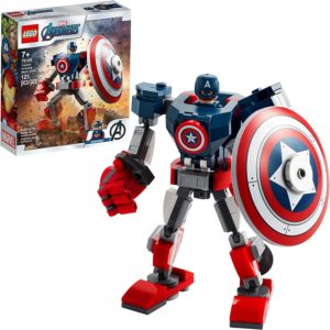 Product image - LEGO Marvel Avengers Classic Captain America
