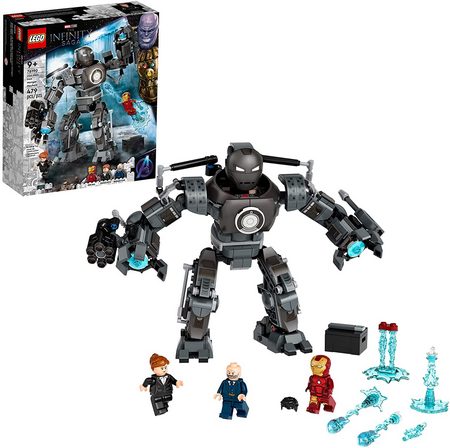 Product image - LEGO Marvel Iron Man: Iron Monger Mayhem 76190 (479 Pieces)