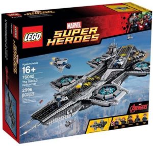 Product image - LEGO Marvel Super Heroes: The SHIELD Helicarrier 76042 (2296 Pieces)