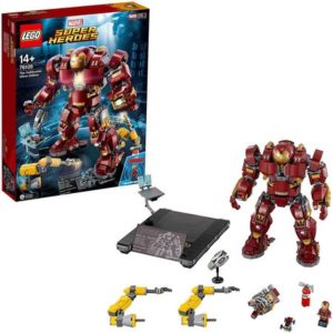 Product image LEGO Marvel Super Heroes Avengers: Infinity War The Hulkbuster: Ultron Edition 76105 (1363 Pieces)