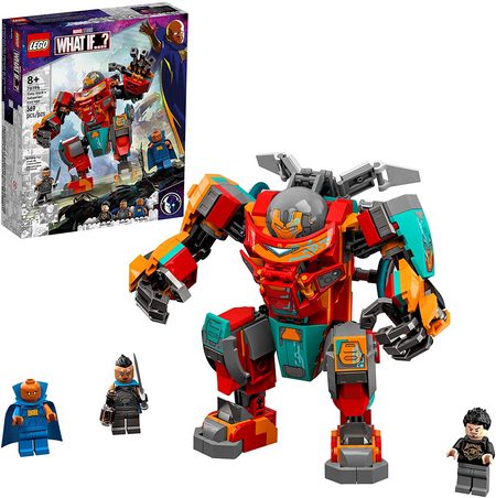 Product image - LEGO Marvel Tony Stark’s Sakaarian Iron Man 76194 B (369 Pieces)