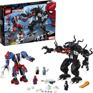 Product image - LEGO Super Heroes Marvel Spider Mech Vs. Venom 76115