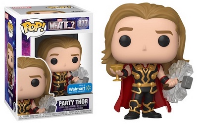 Product image - What If? - Party Thor 877 - Walmart Exclusive
