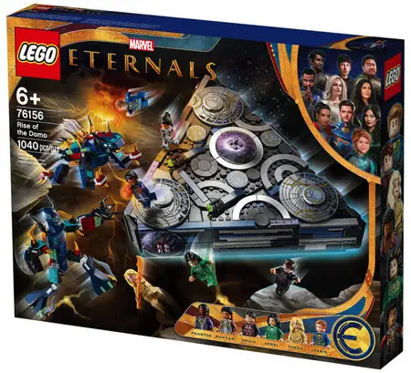Product Image - LEGO Marvel Eternals - Rise of the Domo - 76156 (1040 Pieces) 