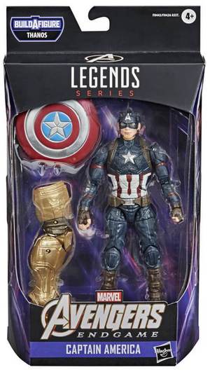 Product image - Avengers: Endgame Captain America Marvel Legends Series