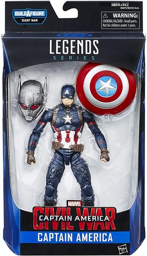 Civil War Captain America