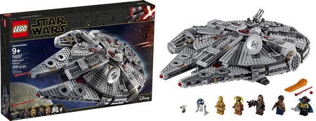 Product image - The Rise of Skywalker Millennium Falcon 75257 (1351 Pieces)