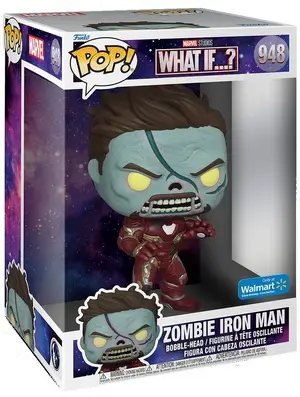 Product Image - What If? Zombie Iron Man Jumbo - Walmart Exclusive