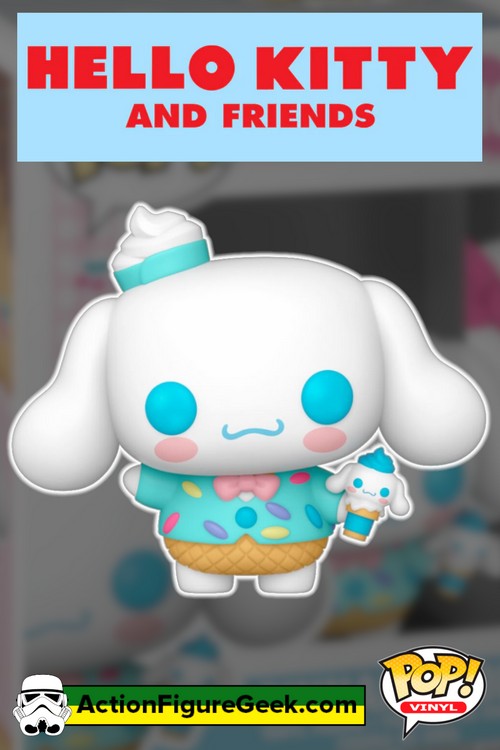 100 Hello Kitty And Friends - Cinnamoroll Funko Pop!