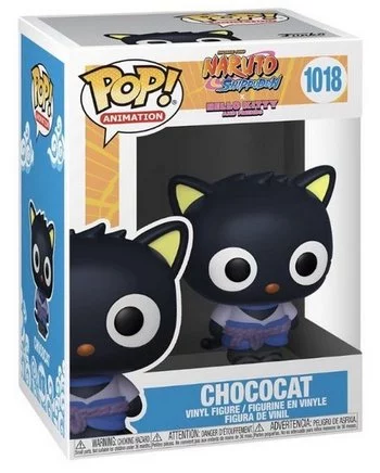 1018 Chococat – Sauke Funko Pop – Naruto Shippuden x Hello Kitty cross-over