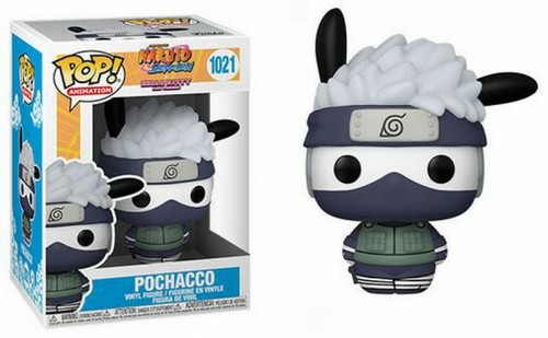 1021 Pochacco -Kakashi Naruto Hello Kitty Funko Pop!