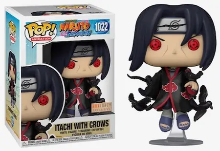 Product image 1022 Itachi with Crows - BoxLunch Exclusive