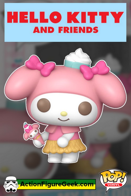 103 Hello Kitty and Friends - My Melody Ice Cream Cone Funko Pop!