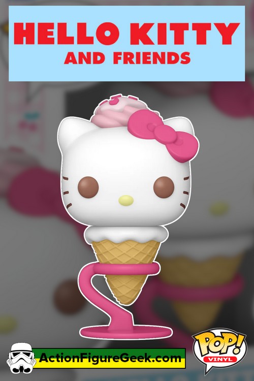 104 Hello Kitty and Friends - Hello Kitty Ice Cream Cone Funko Pop!