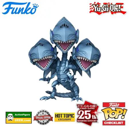 1078 Blue-Eyes Ultimate Dragon 6 Inch - Hot Topic Exclusive and Yu-Gi-Oh 25th Anniversary Exclusive