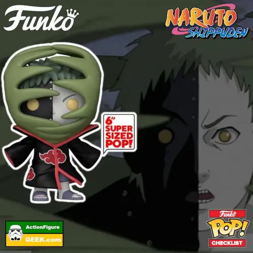 1438 Naruto Zetsu Funko Pop! SUPER-SIZED Vinyl Figure