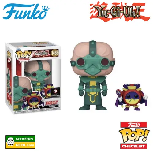 1458 Jinzo with Time Wizard Funko Pop! Chalice Collectibles Exclusive