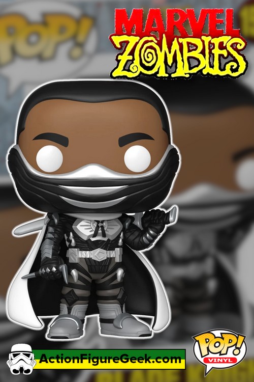 1552 Marvel Zombies Blade Knight Funko Pop!