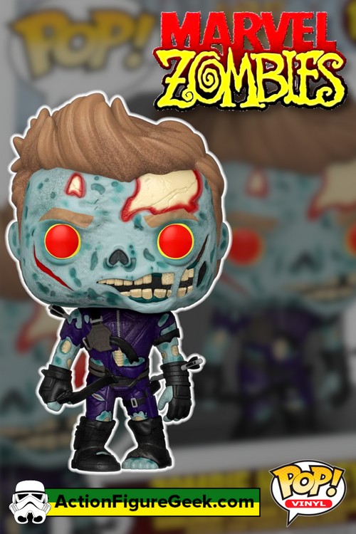 1553 Marvel Zombies Zombie Hawkeye Funko Pop!