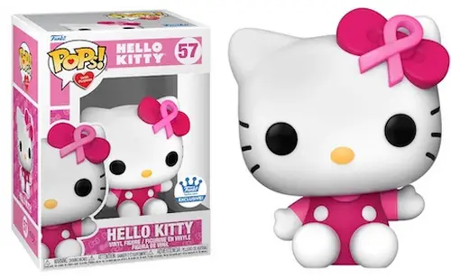 57 Hello Kitty Pink BCA (Pops with Purpose) - Funko Shop Exclusive