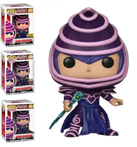 Product images - 595 Dark Magician - Hot Topic Exclusive - Special Edition - Common Figure