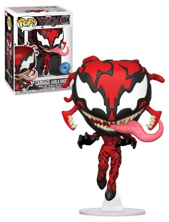 Product image - Venom Movie - Carnage (Carla Unger) 654 -Pop in a Box