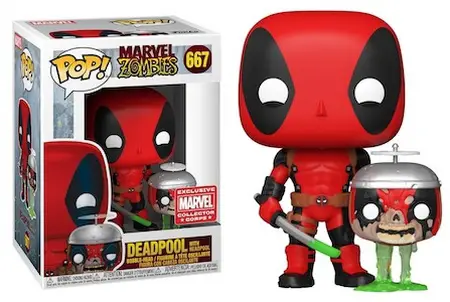 Product image - 667 Deadpool with Headpool - MCC Exclusive