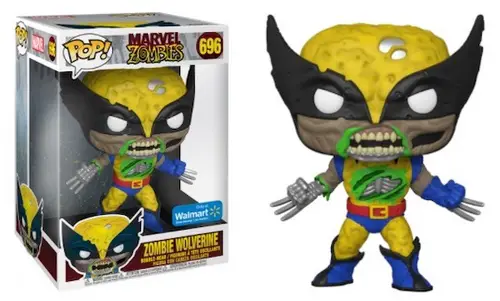 Product image - Zombie Wolverine 10" 696 - Walmart Exclusive
