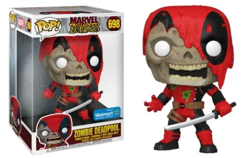 Product image - 698 Zombie Deadpool 10" - Walmart Exclusive