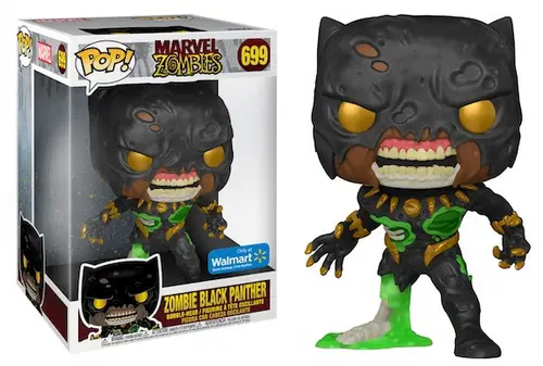 Product image - Funko Pop Zombie Black Panther 10" 699 - Walmart