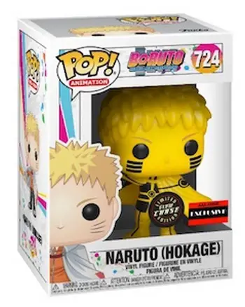 724 Naruto (Hokage) Chase Variant Glow-in-the-Dark - AAA Anime Exclusive