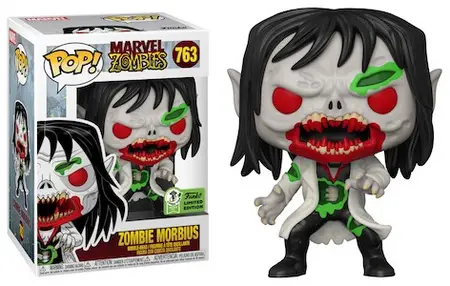 Product image - 763 Zombie Morbius - 2021 ECCC Exclusive
