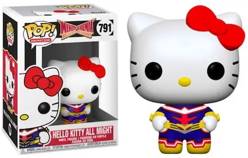 791 Hello Kitty All Might - My Hero Academia