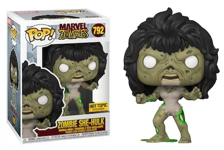 Product image - 792 Zombie She-Hulk - Hot Topic Exclusive
