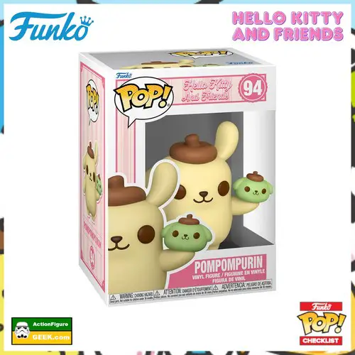 94 Hello Kitty and Friends Pochacco with Dessert Funko Pop!