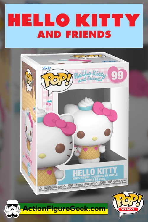 99 Hello Kitty And Friends - Hello Kitty Funko Pop!