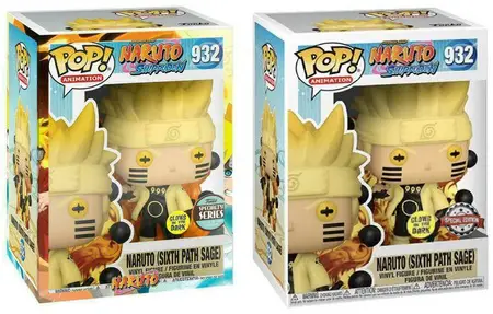Product image - 932 Sixth Six Path Sage Naruto Shippuden Specialty Series GITD and Special Edition