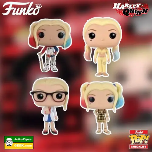 Best Suicide Squad Harley Quinn Funko Pops