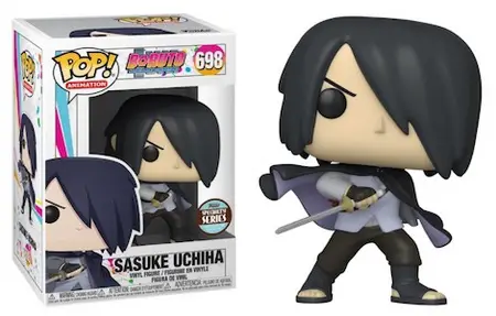 698 Sasuke Uchiha - Specialty Series Exclusive