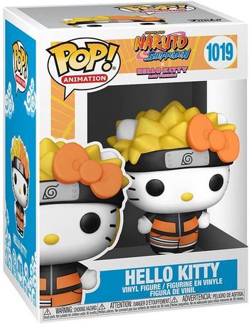 Product image - Naruto - Hello Kitty 1019