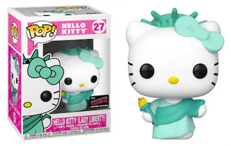 Product image - Hello Kitty (Lady Liberty) - 2019 NYCC / Target Exclusive