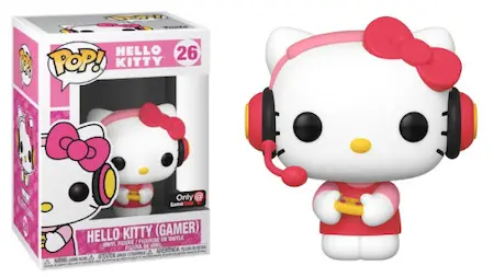 Product image - Hello Kitty Gamer 26 GameStop Exclusive - Hello Kitty Funko Pop Checklist