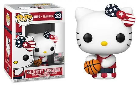 pRODUCT IMAGE - Hello Kitty x Team USA (Basketball) 33