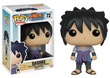 Product image - Sasuke 72 Naruto Shippuden Funko Pop Figure - Naruto Funko Pop list