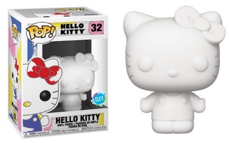 Product image - Hello Kitty DIY 32 Funko Pop - Hello Kitty Funko Pop Checklist
