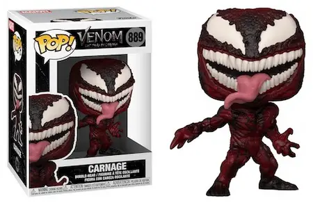 Product image - Venom Let There Be Carnage - Carnage Movie Pop Funko Pop Venom Movie Figures